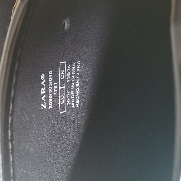 Zara 36/37 Rubber Boots - Picture 4 of 5